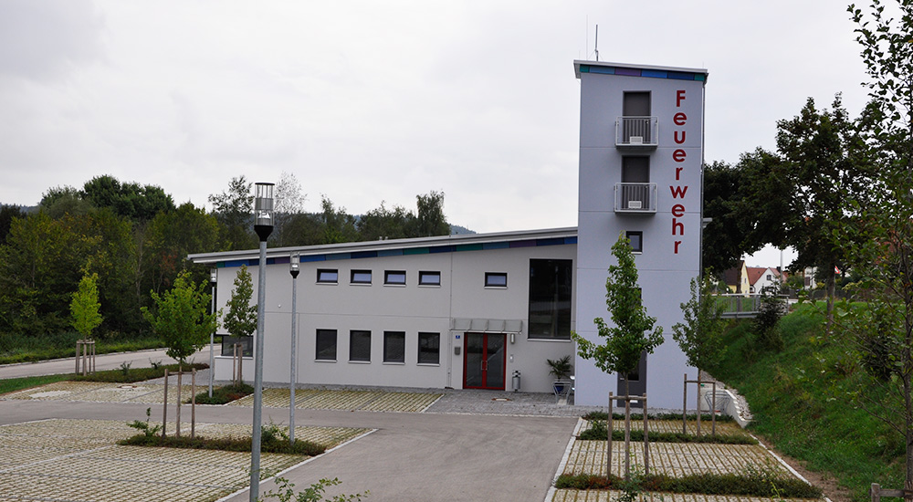 Feuerwehrhaus Langenneufnach