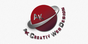 Logo AK Creativ Webdesign